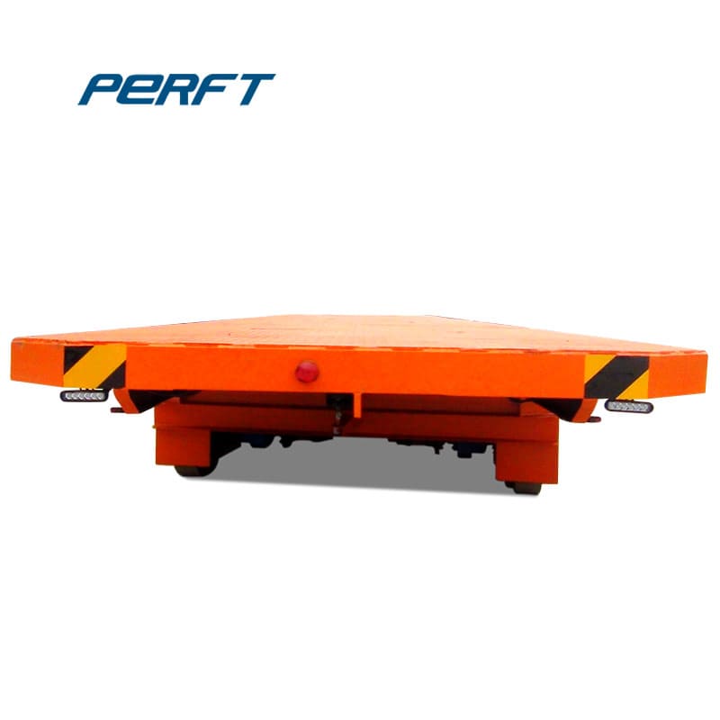 rail flat cart with iso certificated 50 tons